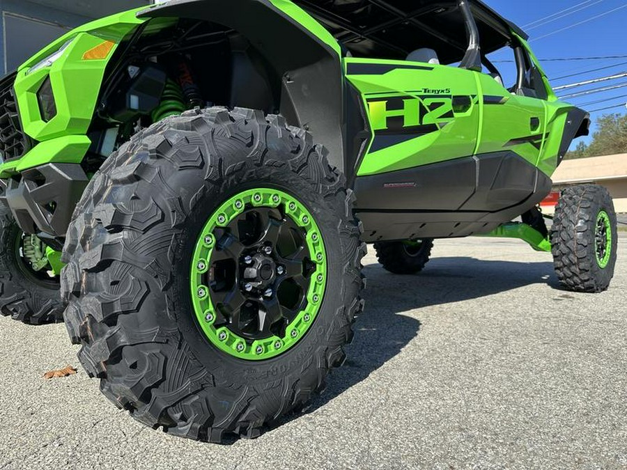 2026 Kawasaki Teryx®5 H2 Deluxe eS