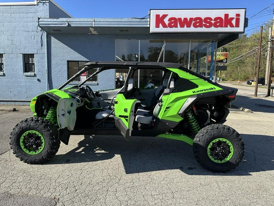 2026 Kawasaki Teryx®5 H2 Deluxe eS