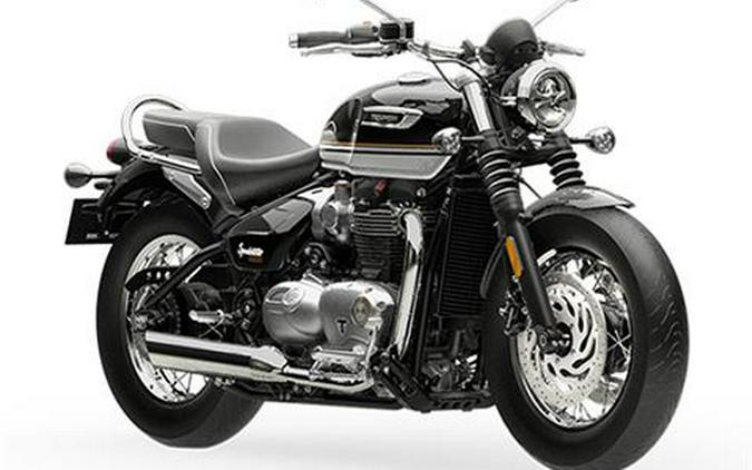 2026 Triumph Bonneville Speedmaster