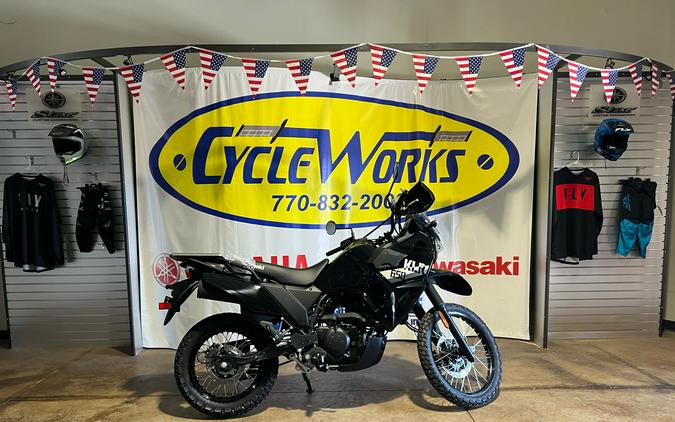 2026 Kawasaki KLR® 650 ABS