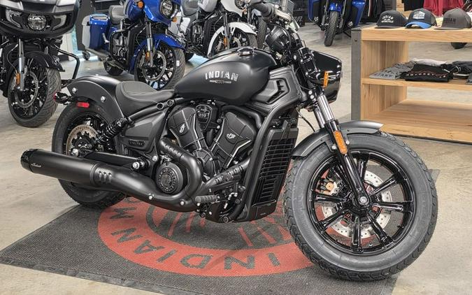 2026 Indian Motorcycle® Scout® Bobber Limited + Tech