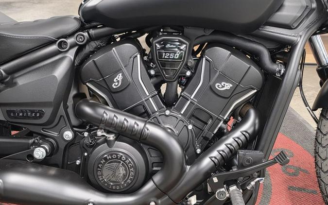 2026 Indian Motorcycle® Scout® Bobber Limited + Tech
