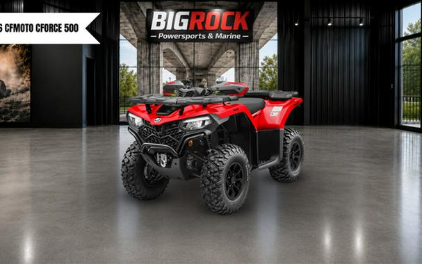 2026 CFMOTO CFORCE 500