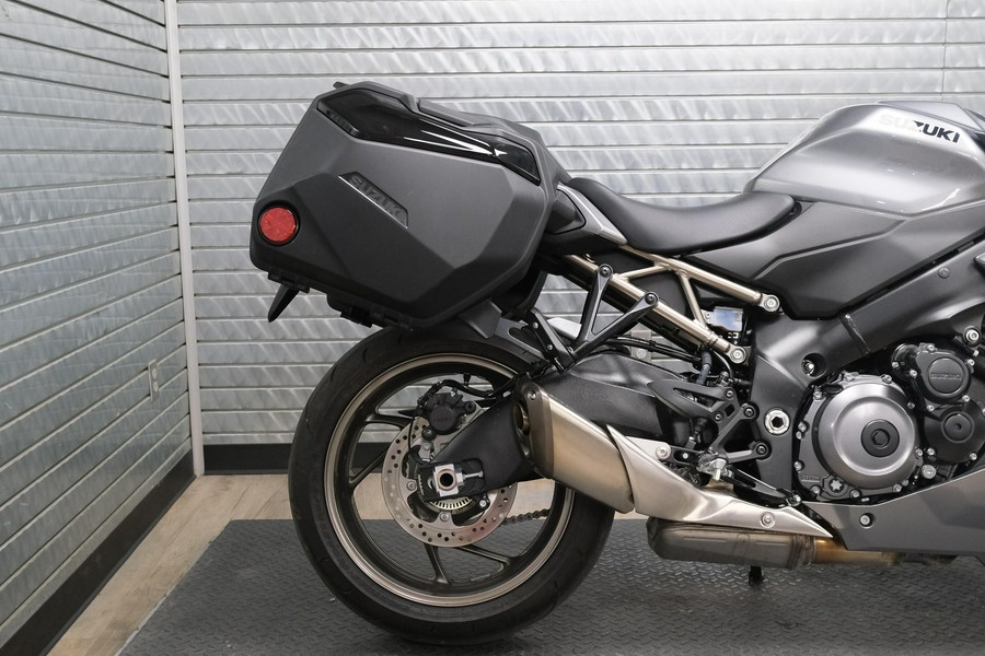 2025 SUZUKI GSX-S1000GT