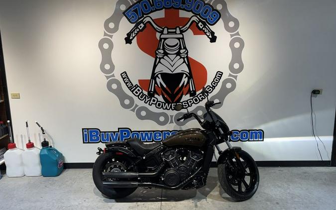 2023 Indian Motorcycle® Scout® Rogue Sixty ABS Bronze Pearl Metallic