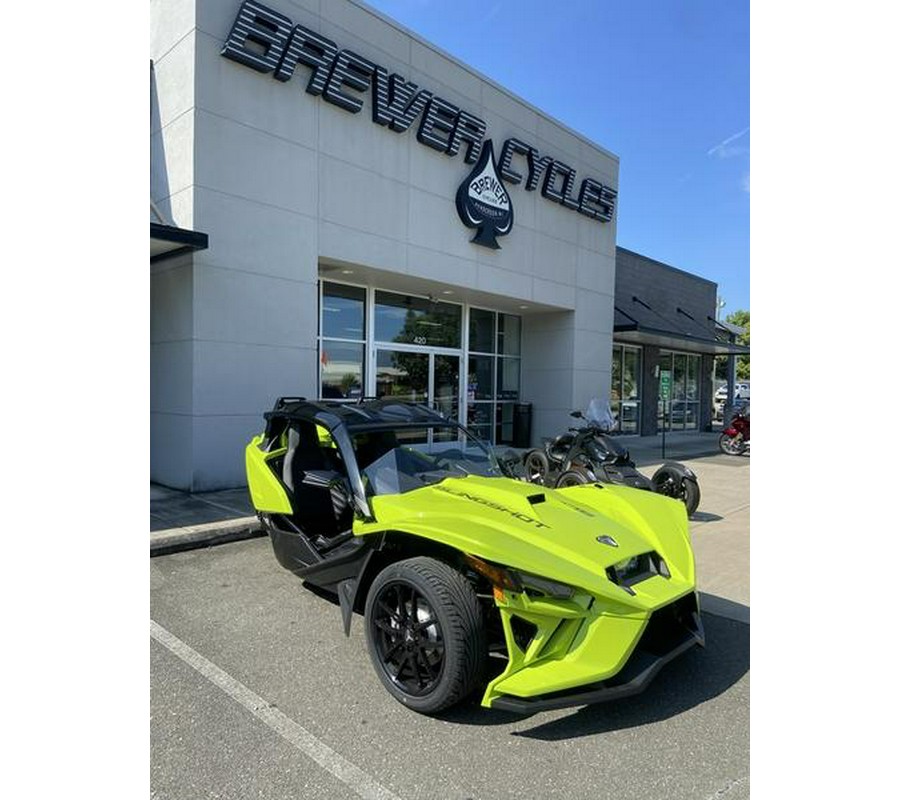 2023 Polaris Slingshot® Slingshot® SL Neon Lime (Manual)