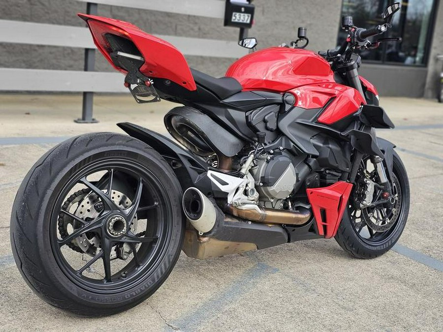 2022 Ducati Streetfighter V2 Ducati Red