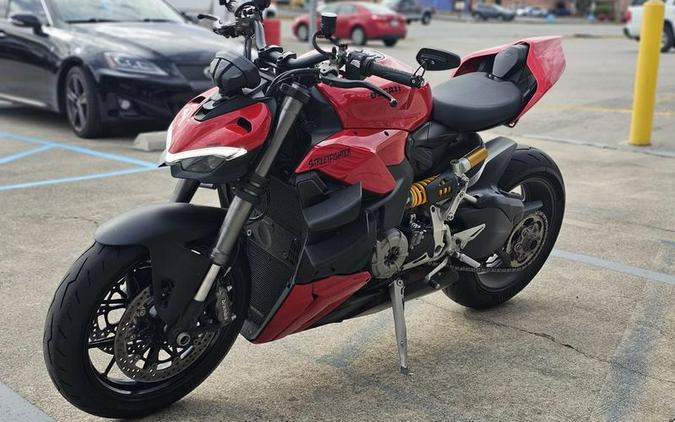 2022 Ducati Streetfighter V2 Ducati Red