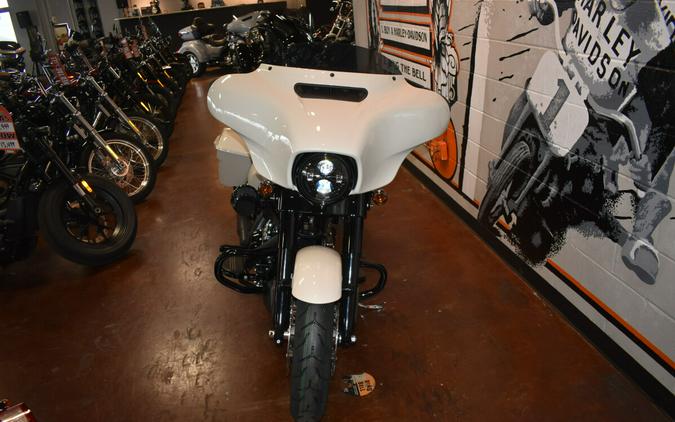 2023 Harley-Davidson Street Glide ST White Sand Pearl