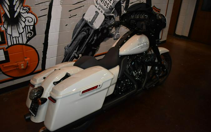 2023 Harley-Davidson Street Glide ST White Sand Pearl