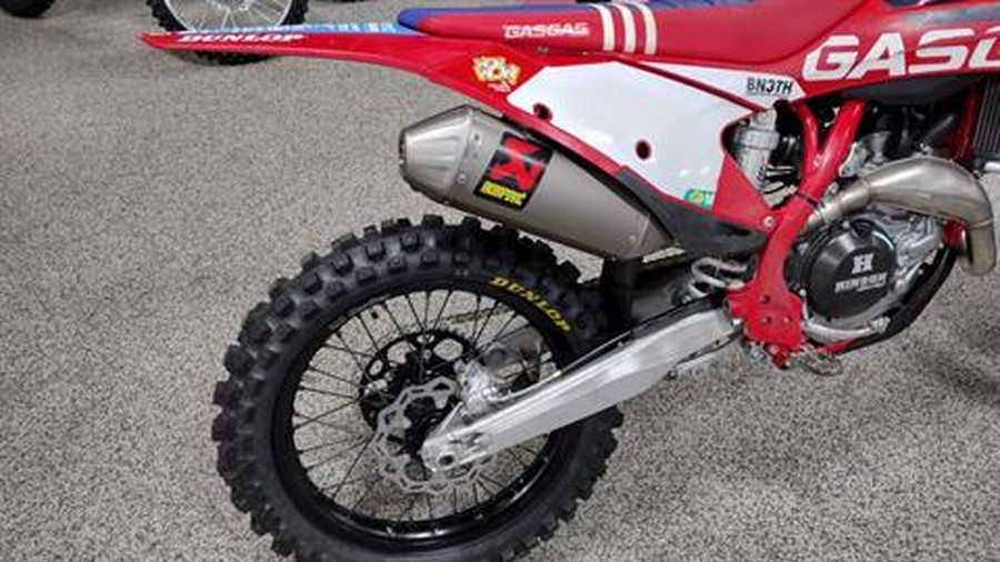 2022 GASGAS MC 450F Troy Lee Designs