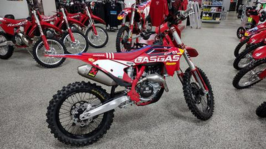 2022 GASGAS MC 450F Troy Lee Designs