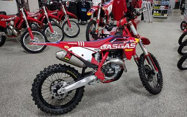 2022 GASGAS MC 450F Troy Lee Designs