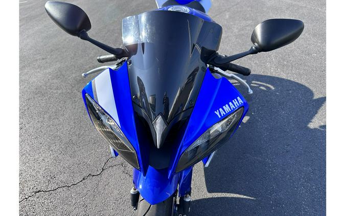 2015 Yamaha YZF-R6