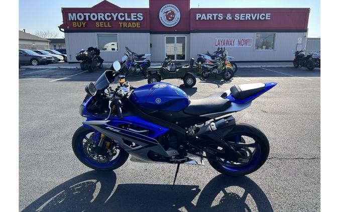 2015 Yamaha YZF-R6