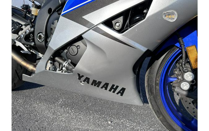 2015 Yamaha YZF-R6