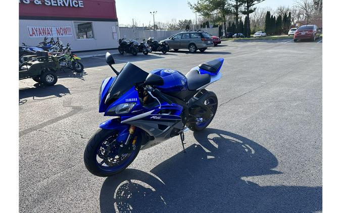 2015 Yamaha YZF-R6