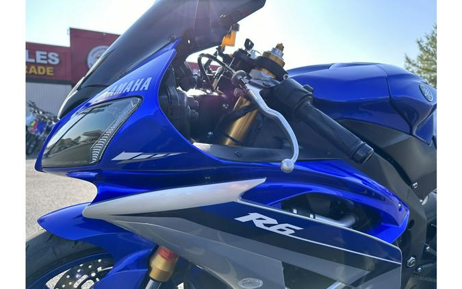 2015 Yamaha YZF-R6