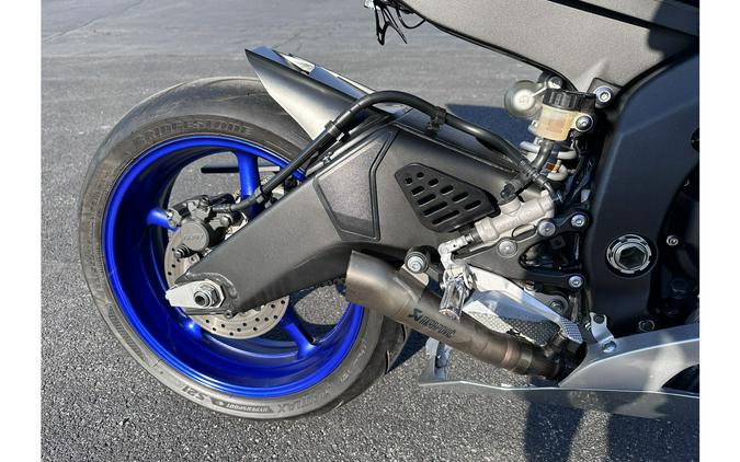 2015 Yamaha YZF-R6