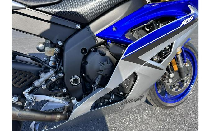 2015 Yamaha YZF-R6