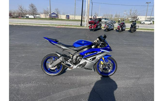 2015 Yamaha YZF-R6