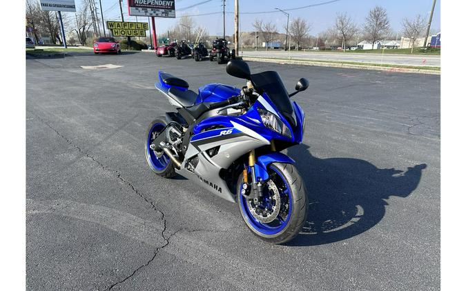 2015 Yamaha YZF-R6