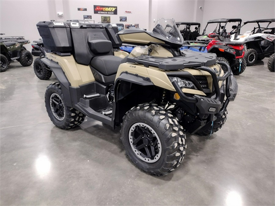 2024 CFMOTO CFORCE 1000 Overland