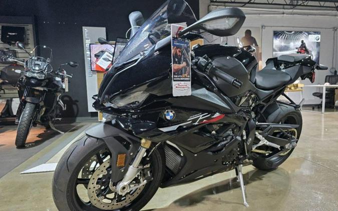 2024 BMW S 1000 RR Black Storm Metallic