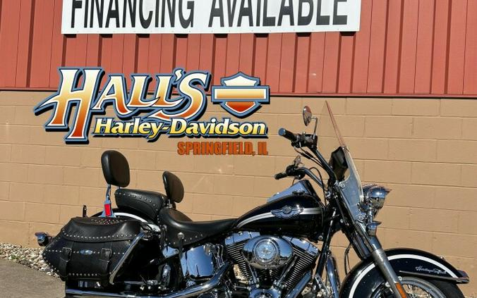 2003 Harley-Davidson Heritage Softail® Classic Vivid Black