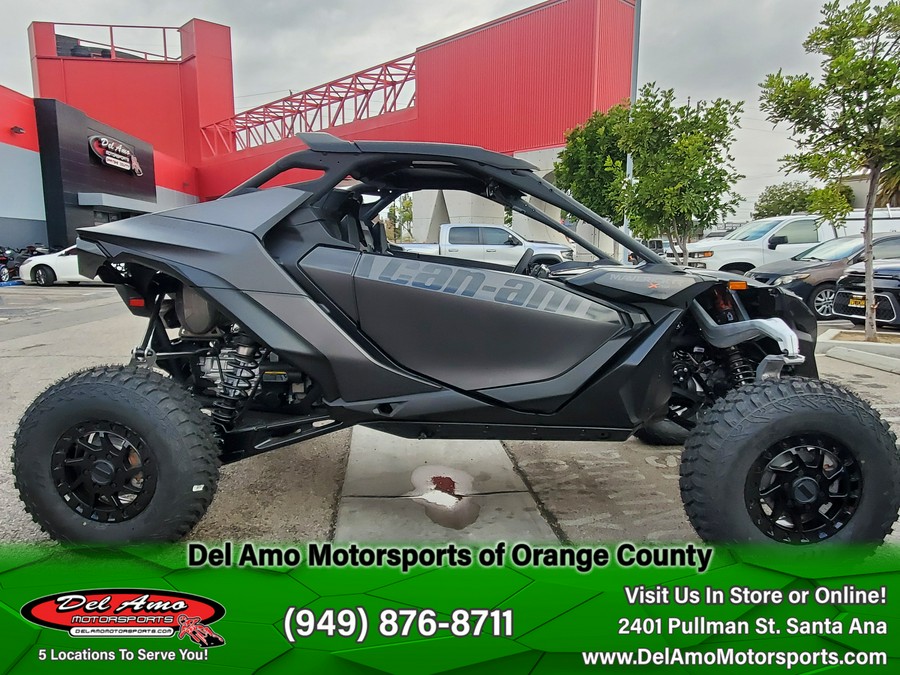 2024 Can-am MAVERICK R X RS WITH SMART-SHOX 999T DCT