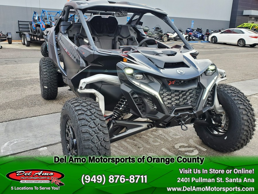 2024 Can-am MAVERICK R X RS WITH SMART-SHOX 999T DCT