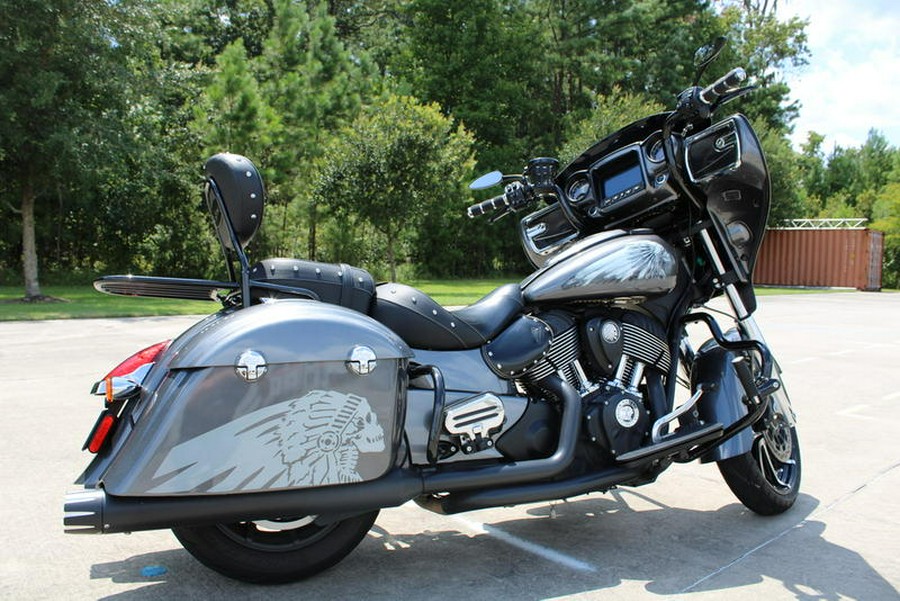 2018 Indian Motorcycle® Chieftain® Elite Black Hills Silver w/ Marble Accents