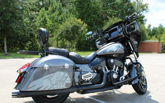 2018 Indian Motorcycle® Chieftain® Elite Black Hills Silver w/ Marble Accents