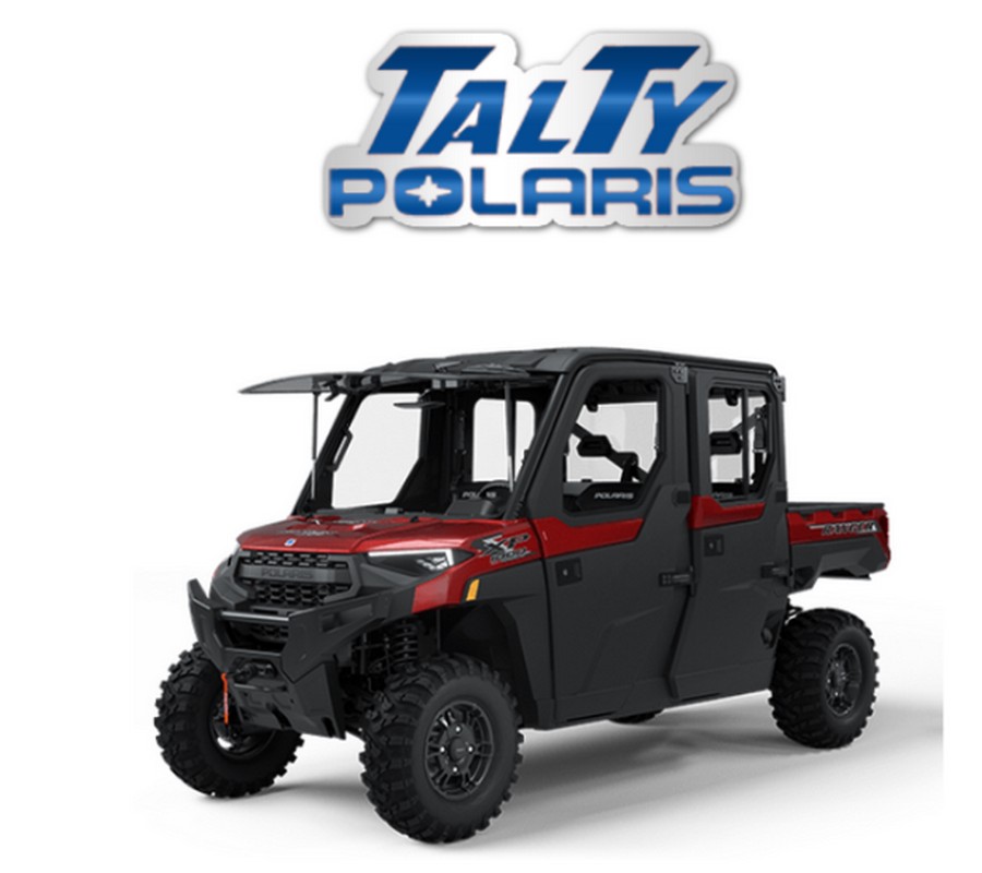 2025 Polaris Industries Ranger® Crew XP 1000 NorthStar Edition Premium-Sunset Red