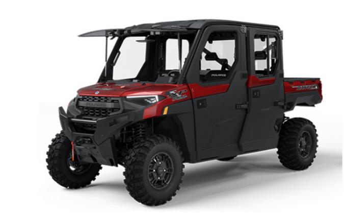 2025 Polaris Industries Ranger® Crew XP 1000 NorthStar Edition Premium-Sunset Red