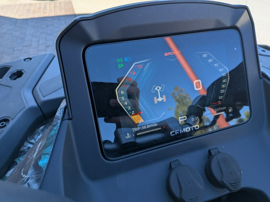 2024 CFMOTO CForce 800 Touring