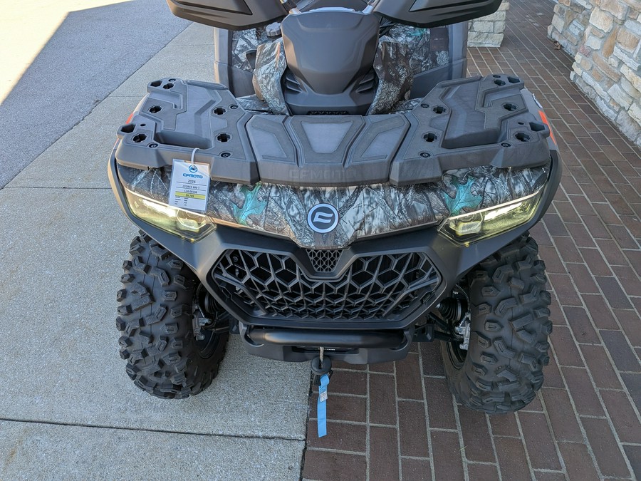 2024 CFMOTO CForce 800 Touring