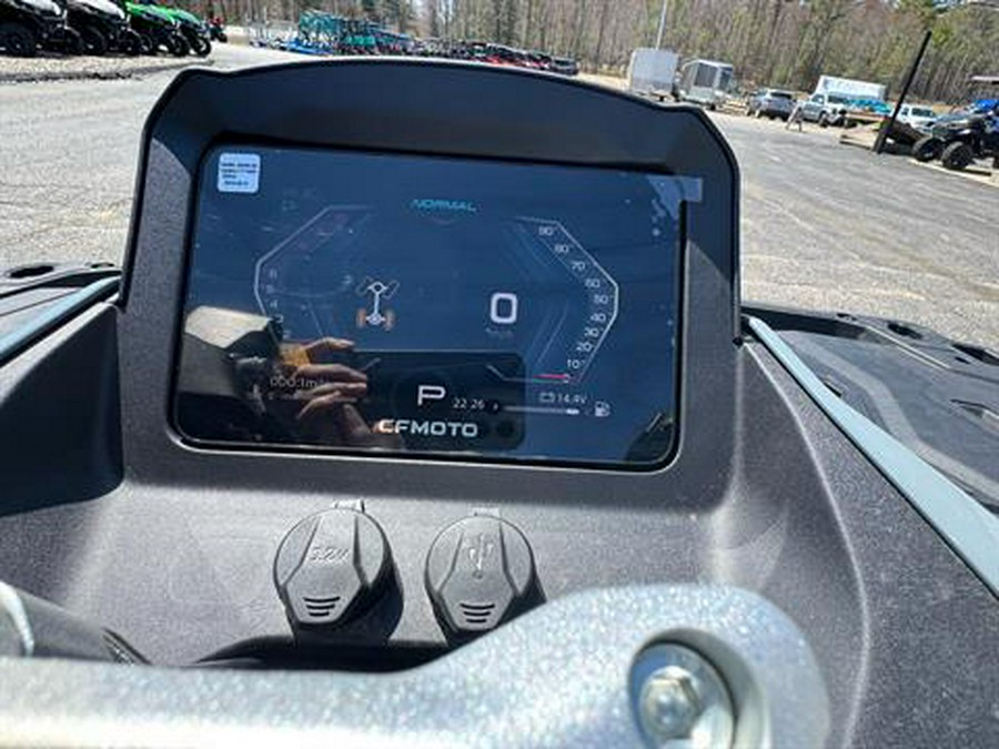 2025 CFMOTO CForce 1000 Touring