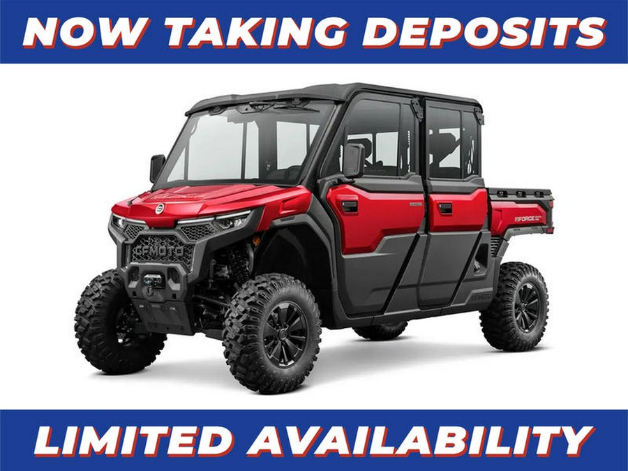 2026 CFMOTO UFORCE U10 XL Pro Highland