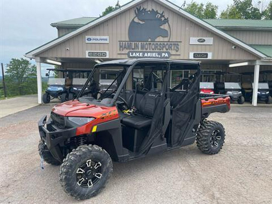 2025 Polaris Ranger Crew XP 1000 Premium