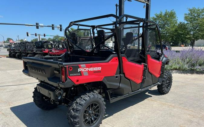 2025 Honda Pioneer 1000-6 Deluxe Crew