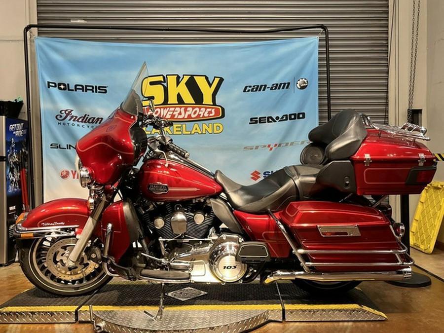 2012 Harley-Davidson FLHTCU - Electra Glide Ultra Classic