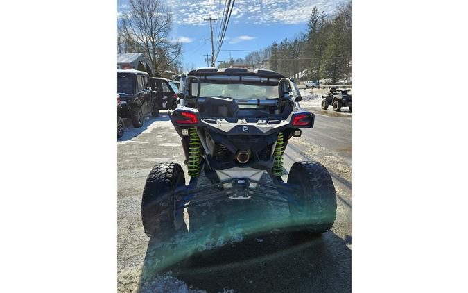 2020 Can-Am Maverick™ X3 X™ rs Turbo RR