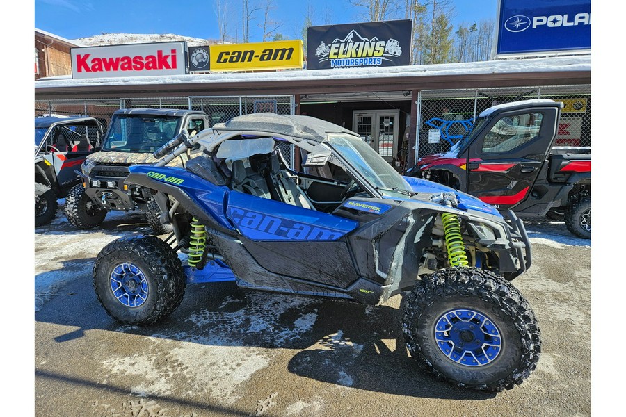 2020 Can-Am Maverick™ X3 X™ rs Turbo RR