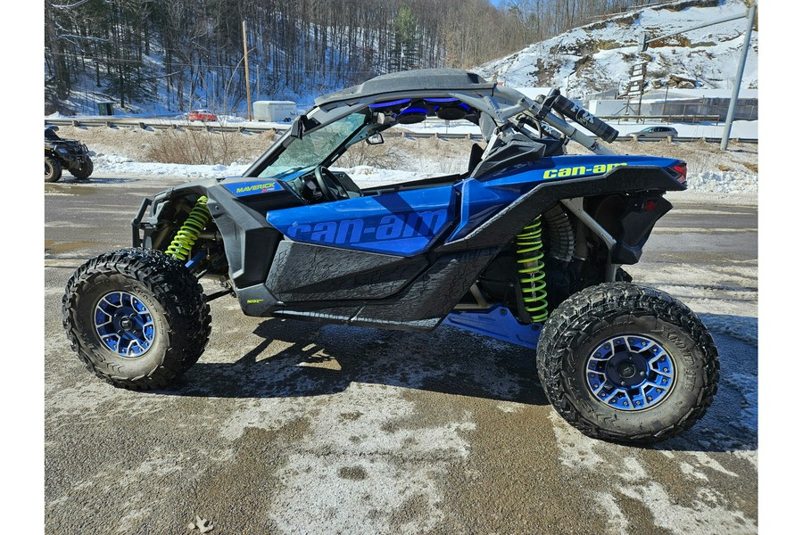 2020 Can-Am Maverick™ X3 X™ rs Turbo RR