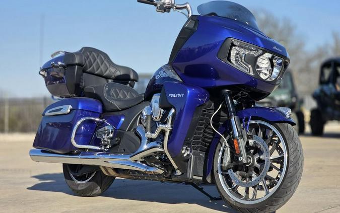 2023 Indian Motorcycle® Pursuit Limited with Premium Package Spirit Blue Metallic