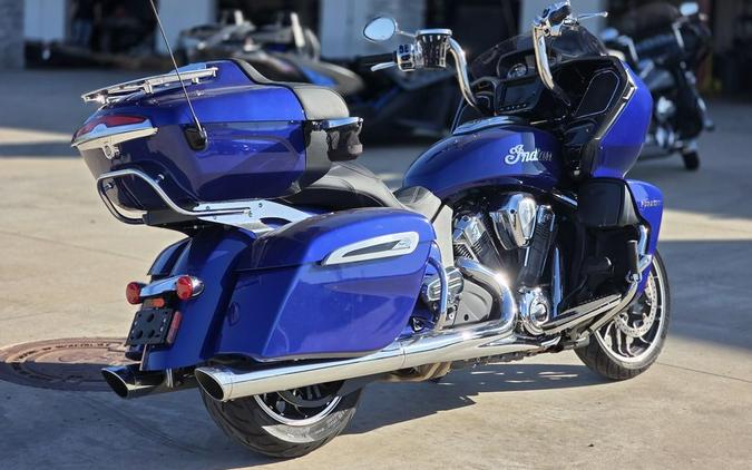 2023 Indian Motorcycle® Pursuit Limited with Premium Package Spirit Blue Metallic
