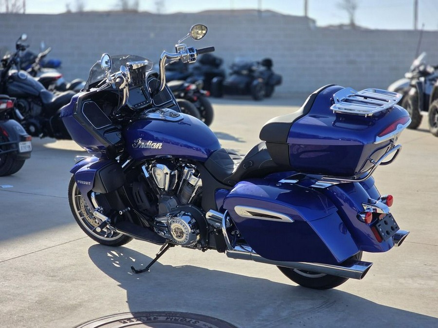 2023 Indian Motorcycle® Pursuit Limited with Premium Package Spirit Blue Metallic