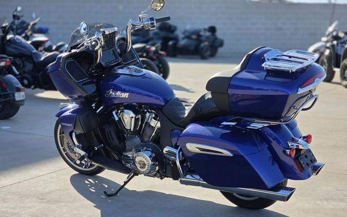 2023 Indian Motorcycle® Pursuit Limited with Premium Package Spirit Blue Metallic