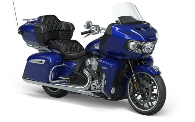 2023 Indian Motorcycle® Pursuit Limited with Premium Package Spirit Blue Metallic